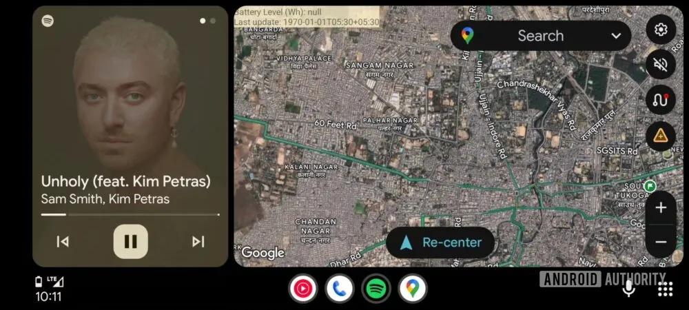 谷歌Android Auto更新：增强播放器控件布局与游戏显示性能